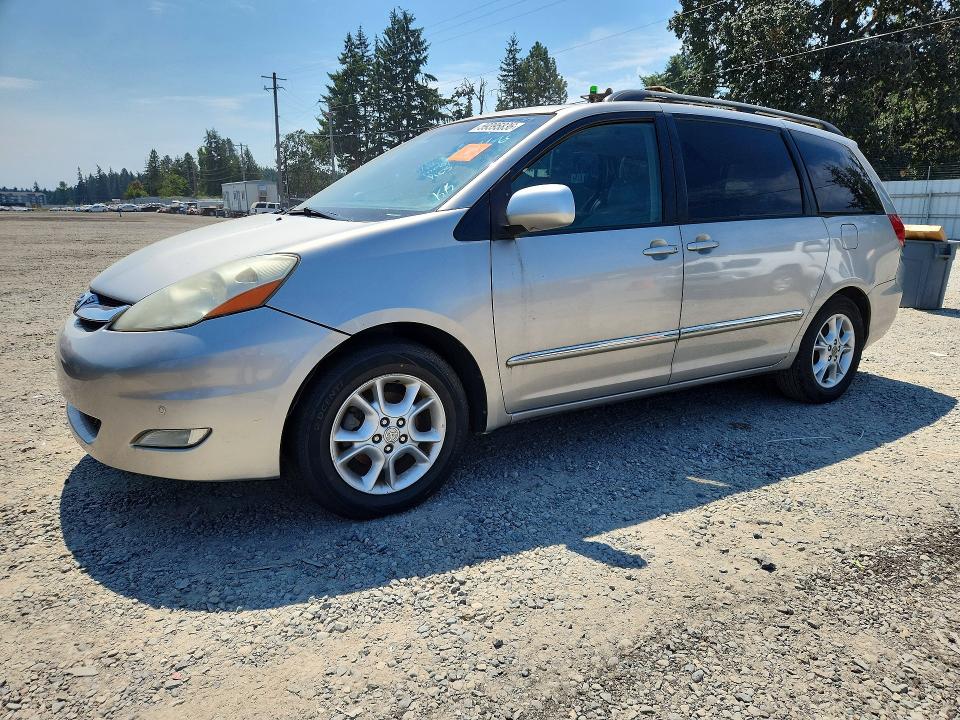 2006 Toyota Sienna VIN 5TDZA22C26S533478 COPART salvage auction — MECHANICAL, Wa - Vehicle Cert Of Ownership-Titl, sold $125 on 2026-07-24 (photo 1)