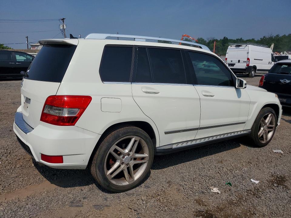 2011 Mercedes-benz Glk-class VIN WDCGG5GB2BF547554 COPART salvage auction — MINOR DENT/SCRATCHES, Pa - Cert Of Title-Lemon Law Repurc, sold $475 on 2026-07-21 (photo 3)