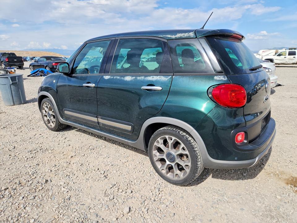 2014 Fiat VIN ZFBCFADH8EZ012999 COPART salvage auction — MECHANICAL, Ut - Certificate Of Title, sold $225 on 2026-08-11 (photo 2)