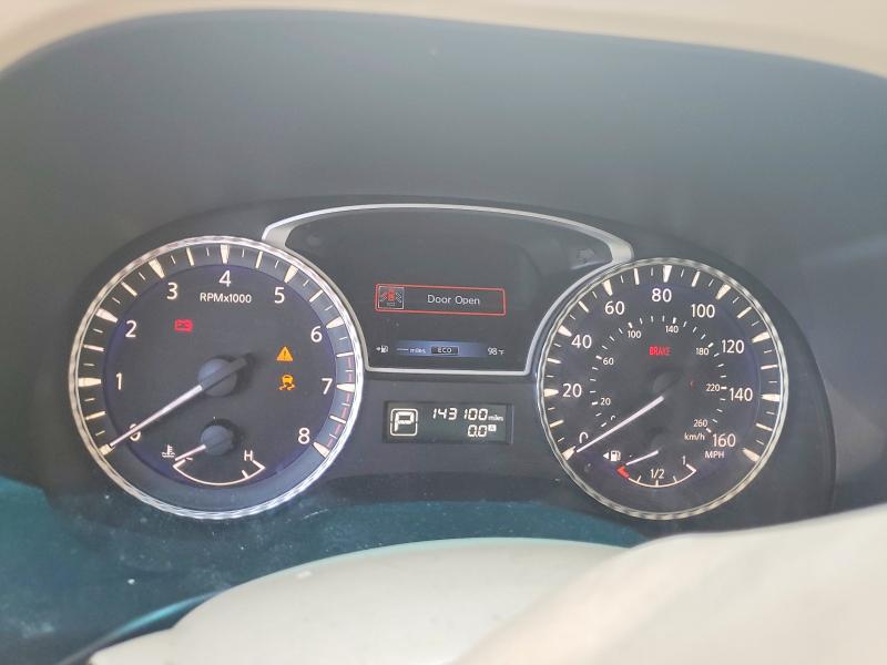 2013 Infiniti Jx VIN 5N1AL0MM0DC314076 COPART salvage auction — REAR END, CT - CERTIFICATE OF TITLE (P), sold $475 on 2026-07-22 (photo 9)