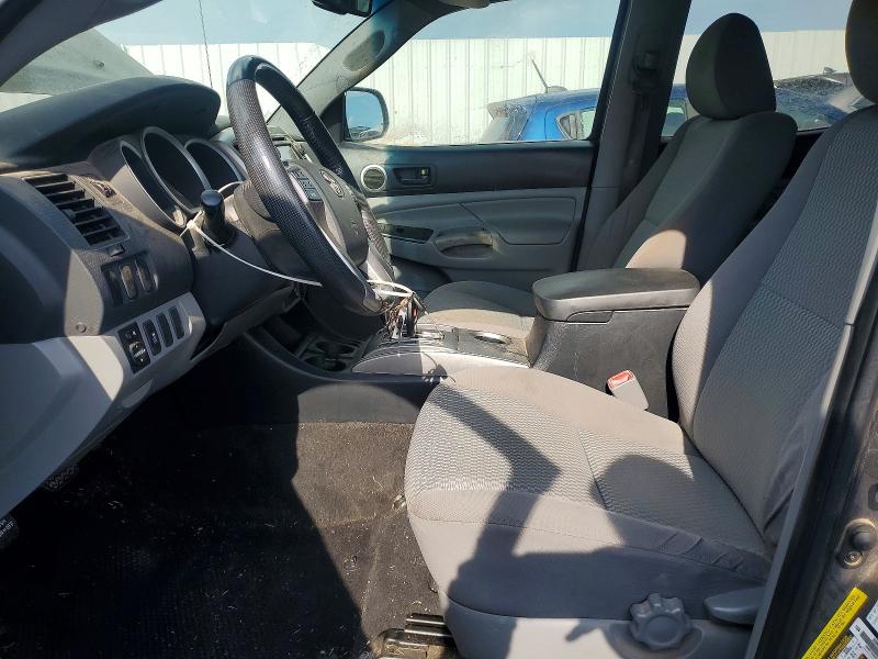 2013 Toyota Tacoma VIN 5TFJX4GN6DX020310 COPART salvage auction — FRONT END, LA - CERT OF TITLE-SALVAGE, sold $175 on 2026-07-27 (photo 7)