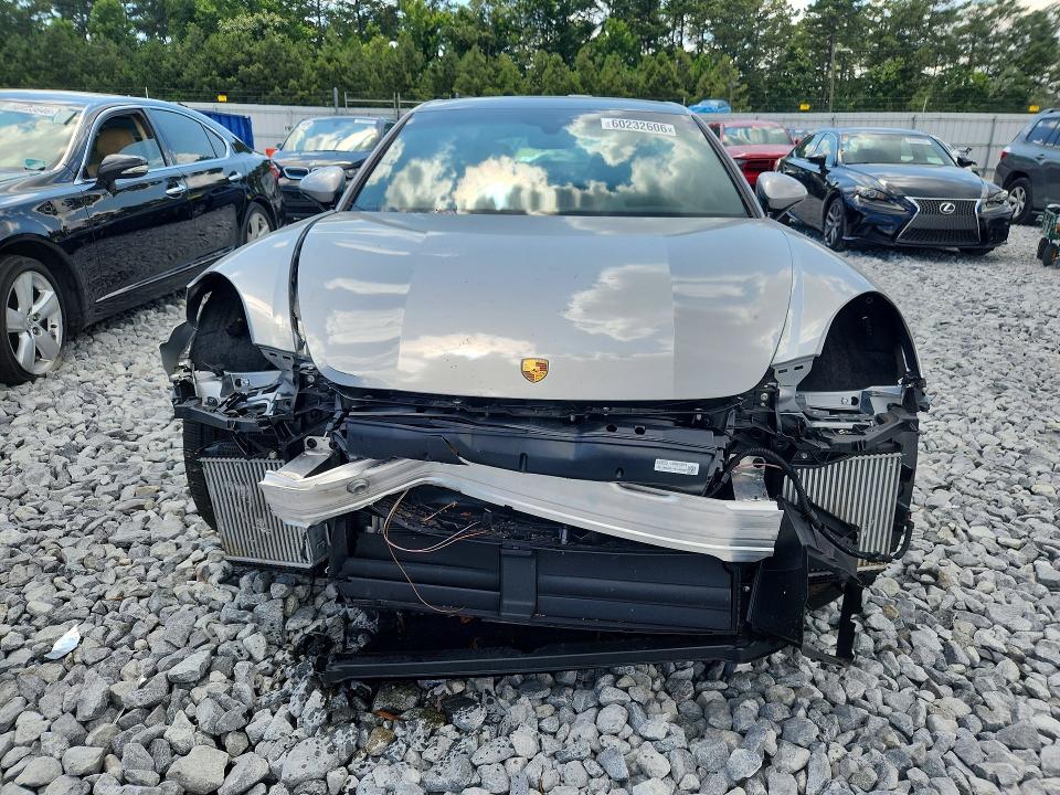 2023 Porsche Panamera VIN WP0AJ2A74PL103570 COPART salvage auction — FRONT END, GA - CERT OF TITLE-SALVAGE, sold $30,750 on 2026-10-01 (photo 5)
