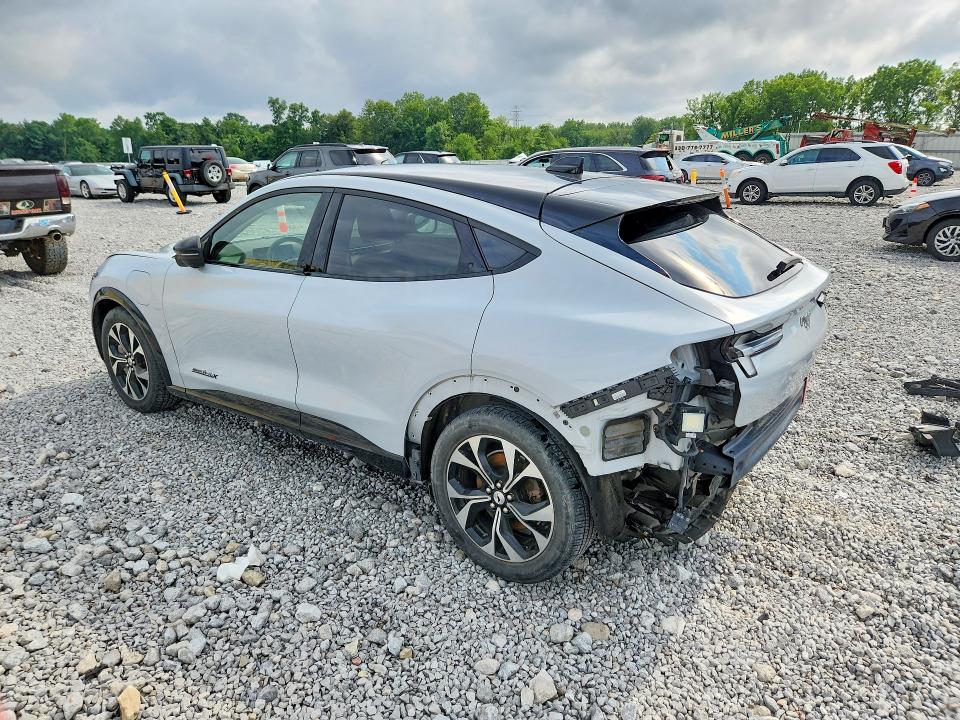 2021 Ford Mustang mach-e VIN 3FMTK3SU3MMA01201 COPART salvage auction — REAR END, Oh - Cert Of Title-Salvage, sold $8,300 on 2026-08-18 (photo 2)