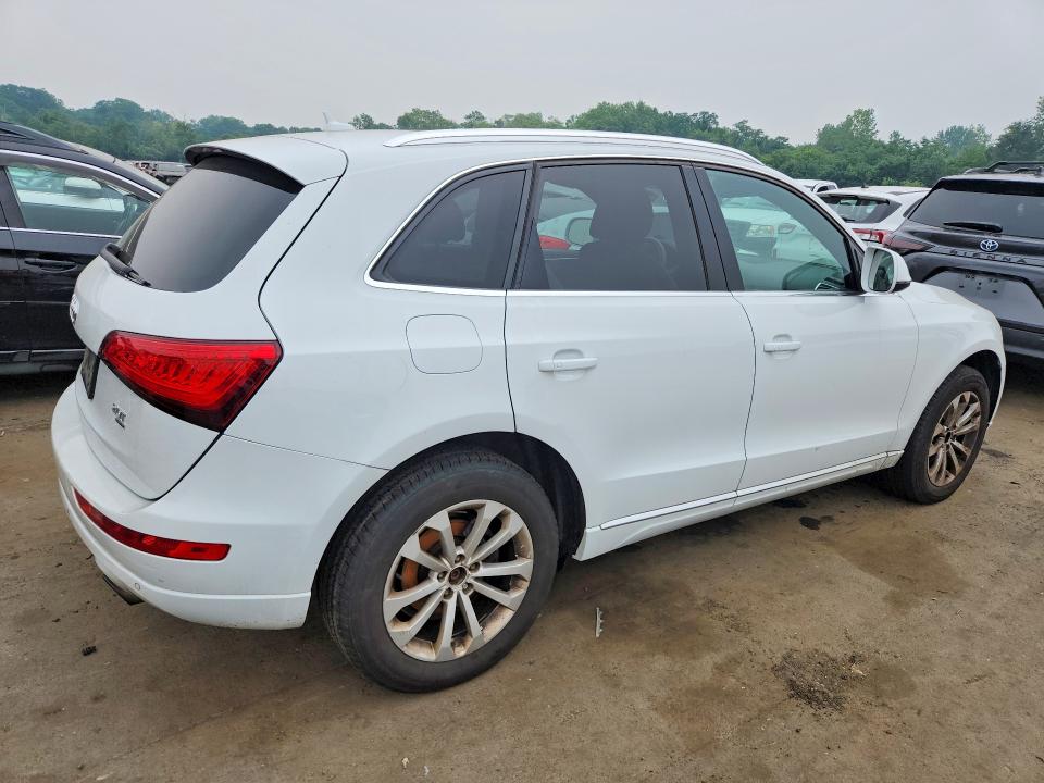 2014 Audi Q5 VIN WA1LFAFP8EA027772 COPART salvage auction — MECHANICAL, Ct - Certificate Of Title, sold $3,756 on 2026-07-24 (photo 3)