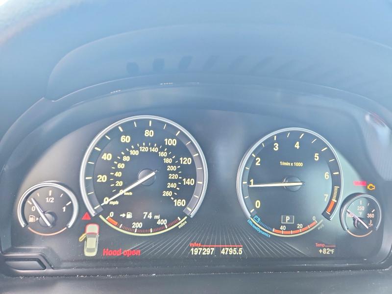 2015 BMW 5 series VIN WBA5B1C53FD919471 COPART salvage auction — MECHANICAL, GA - CERTIFICATE OF TITLE, sold $375 on 2026-07-28 (photo 9)