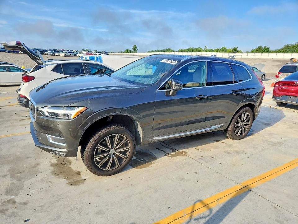 2020 Volvo Xc60 VIN YV4A22RL2L1411564 COPART salvage auction — FRONT END, NM - CERTIFICATE OF TITLE, sold $5,500 on 2026-07-09 (photo 1)
