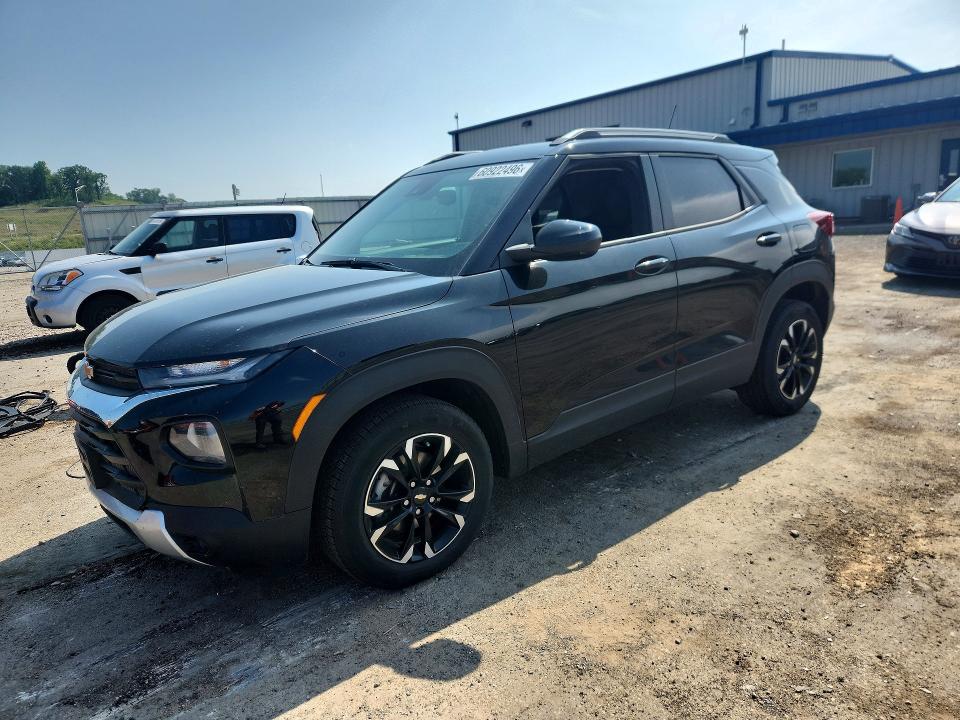 2021 Chevrolet Trailblazer VIN KL79MPSL8MB039521 COPART salvage auction — HAIL, WI - CERT OF TITLE-CLAIM PAID, sold $2,150 on 2026-07-28 (photo 1)