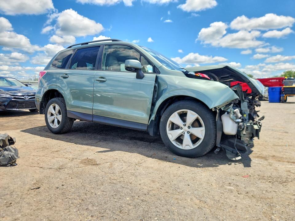 2016 Subaru Forester VIN JF2SJAFC5GH452620 COPART salvage auction — FRONT END, Pa - Certificate Of Salvage, sold $400 on 2026-07-31 (photo 4)