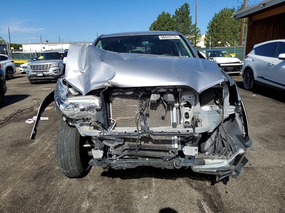 2021 Toyota Tacoma VIN 5TFCZ5AN2MX282925 COPART salvage auction — FRONT END, CO - PUBLIC - SALVAGE TITLE (P), sold $6,200 on 2026-07-30 (photo 5)