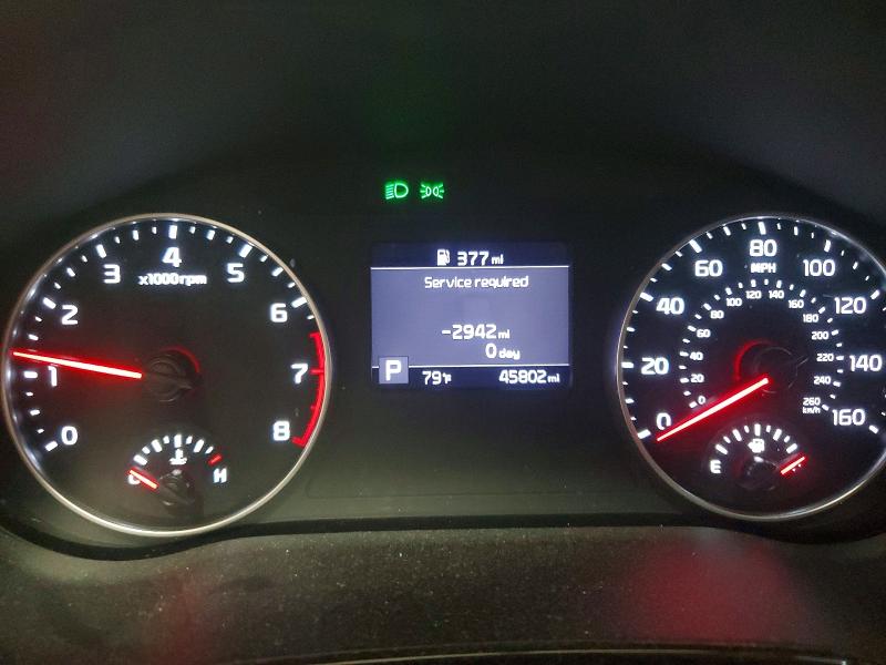 2021 Kia Seltos VIN KNDERCAA1M7158297 COPART salvage auction — FRONT END, Ny - Mv-907A Salvage Certificate, sold $925 on 2026-07-20 (photo 9)