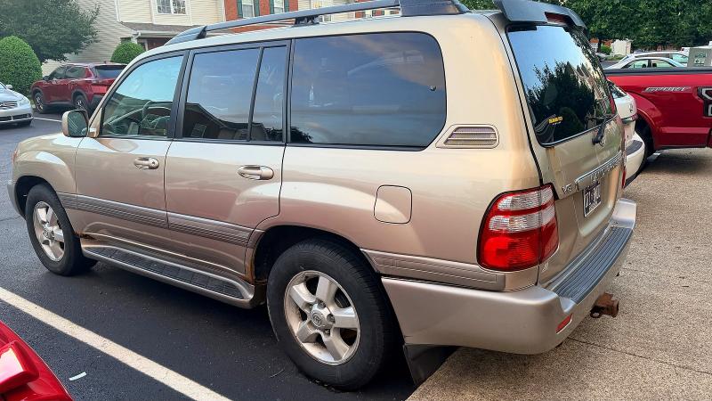 2004 Toyota Land cruiser VIN JTEHT05J742060388 COPART salvage auction — REAR END, WI - CERTIFICATE OF TITLE (P), sold $4,650 on 2026-07-29 (photo 3)