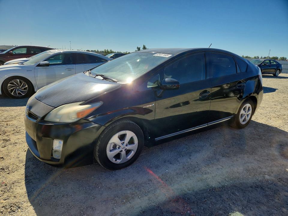2010 Toyota Prius VIN JTDKN3DU0A0185130 COPART salvage auction — FRONT END, Ca - Cert Of Title-Salvaged, sold $800 on 2026-07-28 (photo 1)