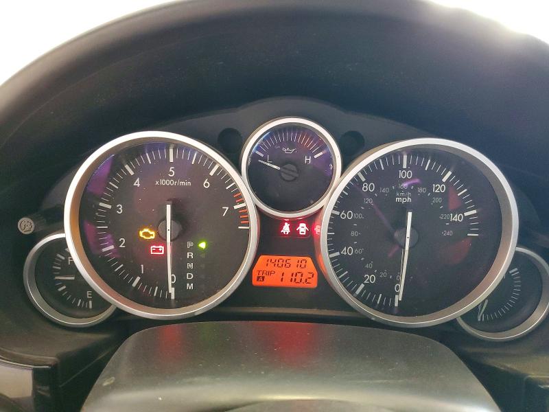 2006 Mazda Mx-5 VIN JM1NC25F860110924 COPART salvage auction — MECHANICAL, TX - CERTIFICATE OF TITLE, sold $175 on 2026-07-31 (photo 9)