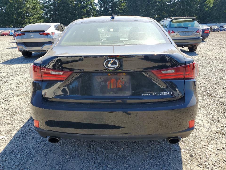 2014 Lexus Is VIN JTHCF1D28E5006117 COPART salvage auction — FRONT END, Wa - Vehicle Cert Of Ownership-Titl, sold $4,150 on 2026-07-31 (photo 6)