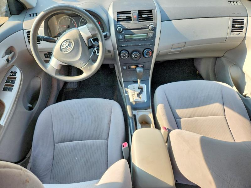 2010 Toyota Corolla VIN JTDBU4EE7AJ065822 COPART salvage auction — FRONT END, CT - CERTIFICATE OF TITLE, sold $1,350 on 2026-07-24 (photo 8)