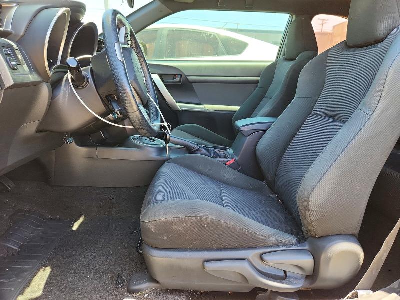 2011 Scion Tc VIN JTKJF5C76B3003018 COPART salvage auction — FRONT END, CA - DIS/DLR/EXP ONLY CLEAN TITLE, sold $350 on 2026-07-20 (photo 7)