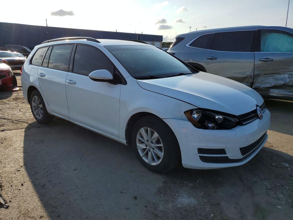 2017 Volkswagen VIN 3VWC17AU0HM536800 COPART salvage auction — FRONT END, Fl - Certificate Of Title, sold $3,450 on 2026-08-28 (photo 4)