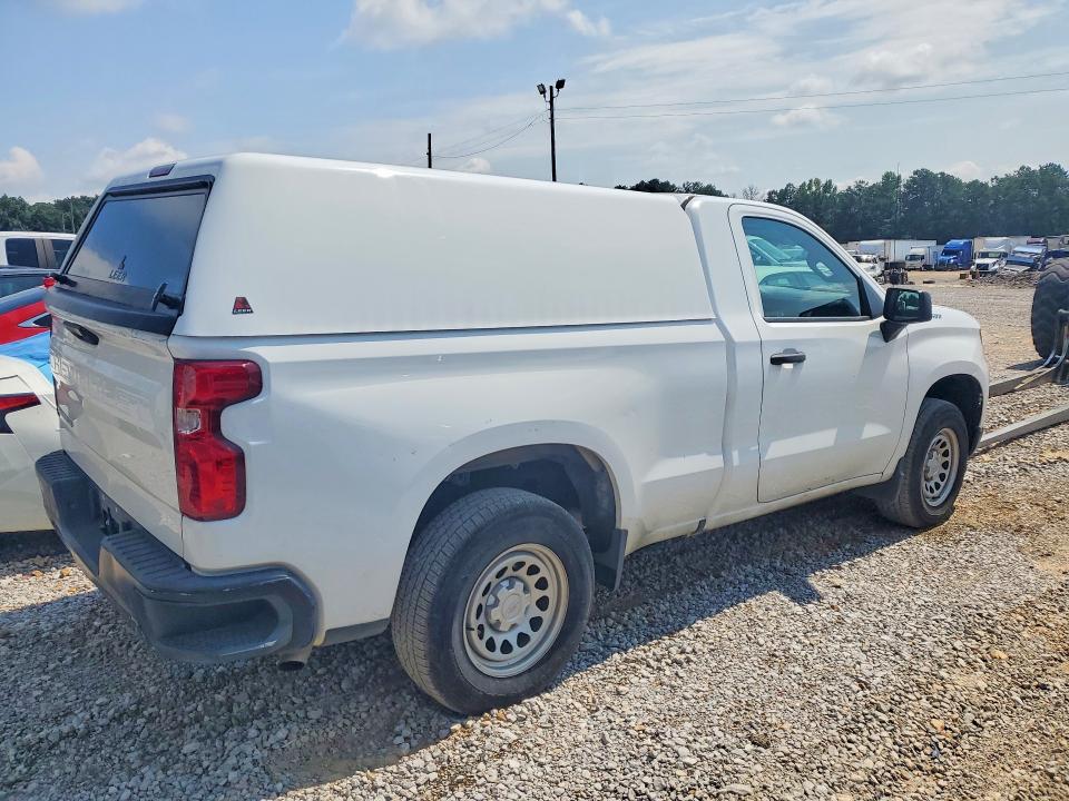 2023 Chevrolet Silverado 1500 VIN 3GCNAAEK8PG351439 COPART salvage auction — NORMAL WEAR, Al - Certificate Of Title, sold $9,800 on 2026-07-24 (photo 3)