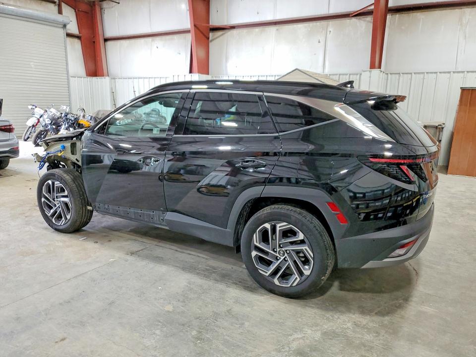 2025 Hyundai VIN KM8JEDD11SU266229 COPART salvage auction — FRONT END, NY - MV-907A SALVAGE CERTIFICATE, sold $200 on 2026-07-29 (photo 2)