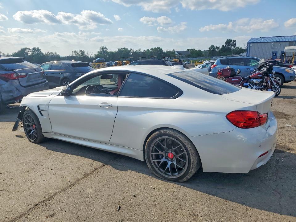 2015 BMW M4 VIN WBS3R9C53FK332535 COPART salvage auction — FRONT END, Pa - Certificate Of Salvage, sold $9,800 on 2026-08-28 (photo 2)