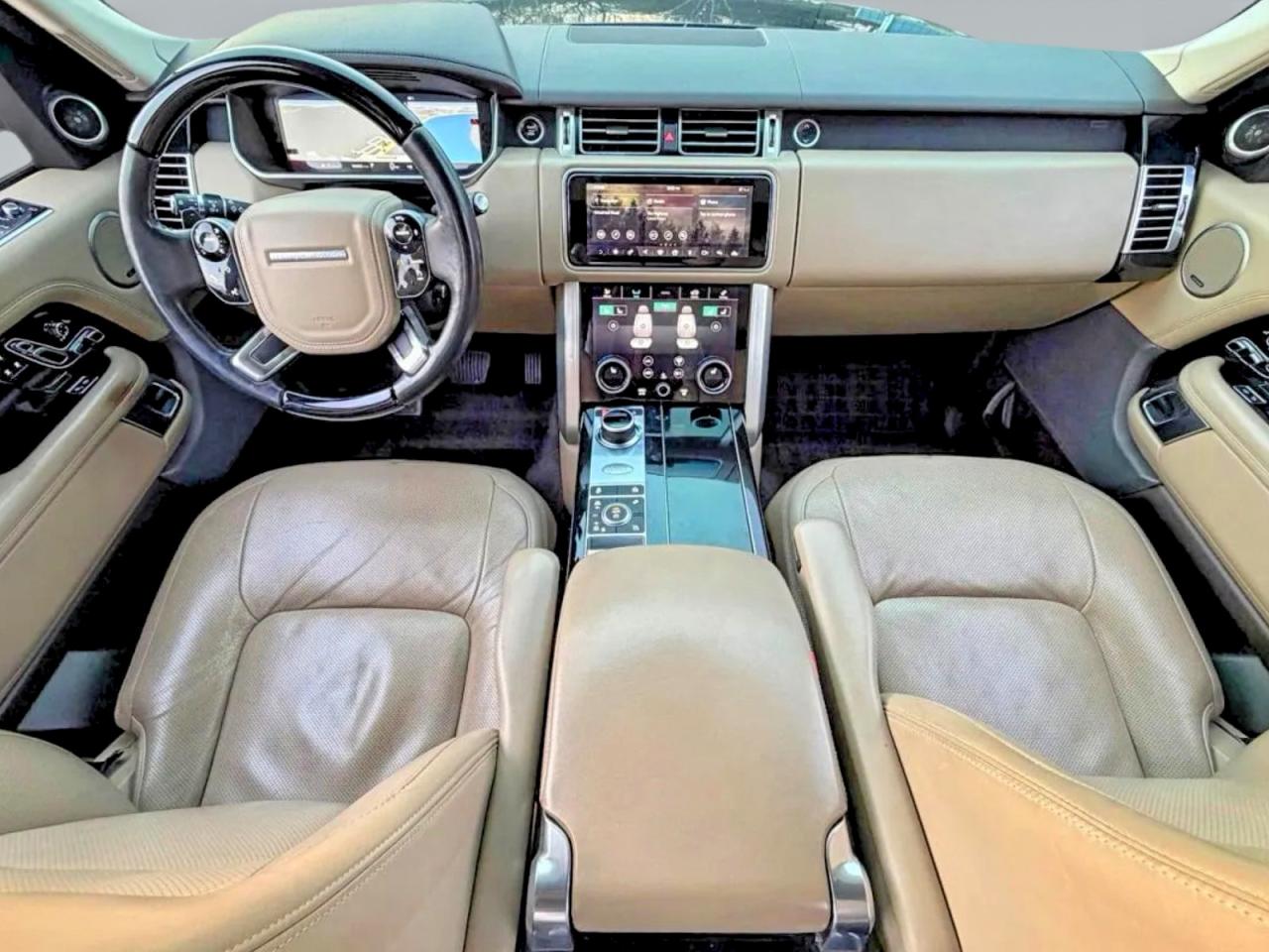 2020 Land rover RANGE ROVER VIN SALGS5SE0LA579304 COPART salvage auction — Normal Wear, TX - CERTIFICATE OF TITLE (P), sold $16,800 on 2026-08-21 (photo 9)