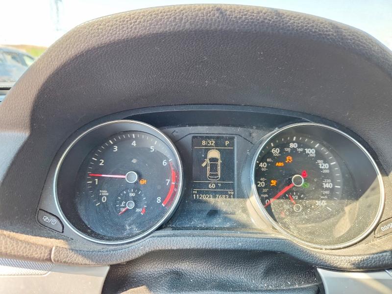 2017 Volkswagen Passat VIN 1VWAT7A38HC054750 COPART salvage auction — FRONT END, Co - Salvage Title, sold $1,850 on 2026-08-05 (photo 9)