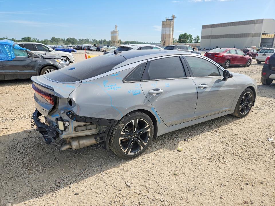2022 Kia VIN 5XXG64J21NG119914 COPART salvage auction — REAR END, Mo - Salvage Certificate Of Title, sold $325 on 2026-07-21 (photo 3)