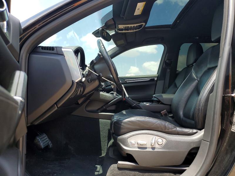 2014 Porsche Cayenne VIN WP1AE2A2XELA50099 COPART salvage auction — MINOR DENT/SCRATCHES, Tx - Certificate Of Title (P), sold $4,600 on 2026-08-13 (photo 7)