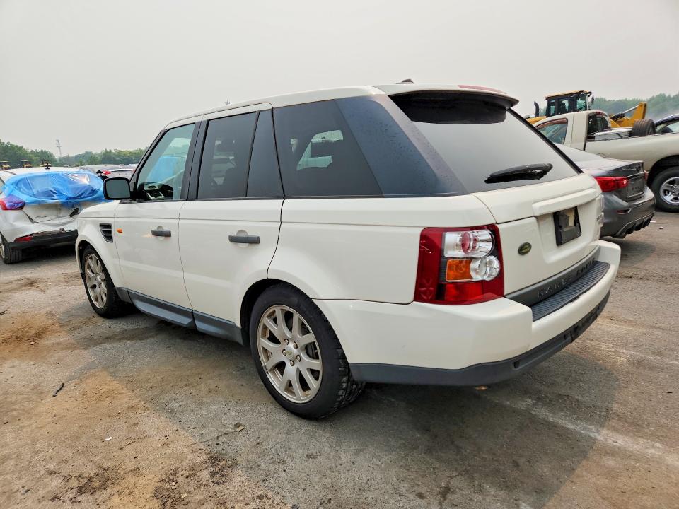 2008 Land rover Range rover sport VIN SALSK25458A175658 COPART salvage auction — MINOR DENT/SCRATCHES, Nj - Certificate Of Title, sold $125 on 2026-07-28 (photo 2)