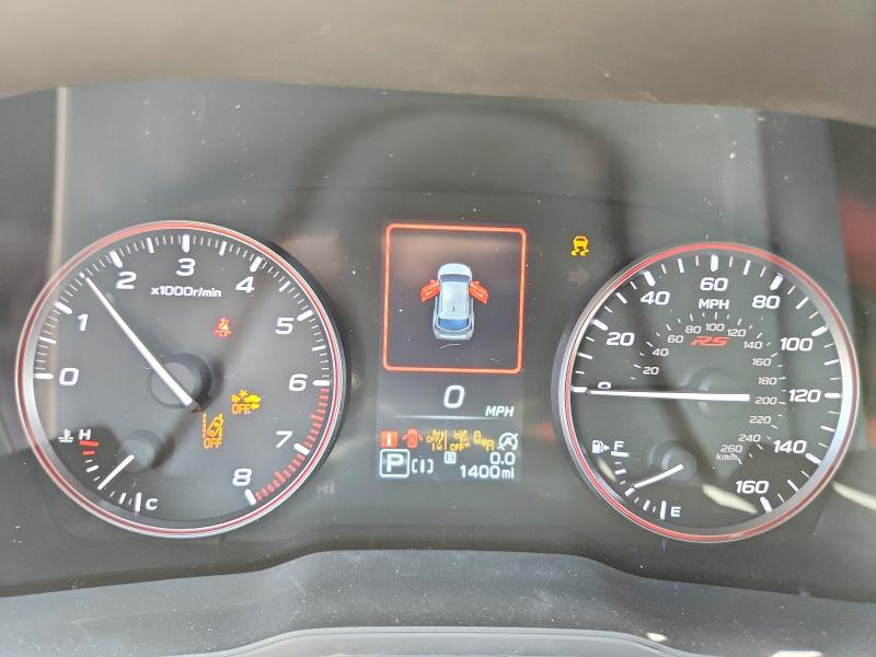 2026 Subaru Impreza VIN JF1GUHHC8T8248458 COPART salvage auction — SIDE, Tn - Salvage Certificate, sold $8,000 on 2026-09-14 (photo 9)
