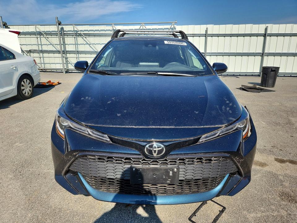 2022 Toyota Corolla VIN JTNB4MBE1N3171628 COPART salvage auction — FRONT END, MA - CERT OF TITLE-SALVAGE, sold $3,550 on 2026-07-29 (photo 5)