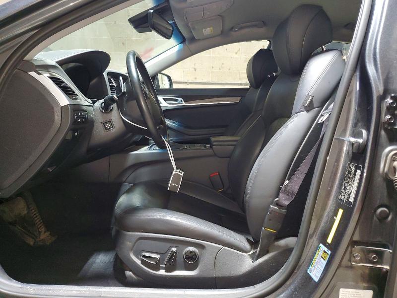 2019 Genesis G80 VIN KMHGN4JE2KU299628 COPART salvage auction — MECHANICAL, Mn - Certificate Of Title, sold $2,550 on 2026-07-23 (photo 7)