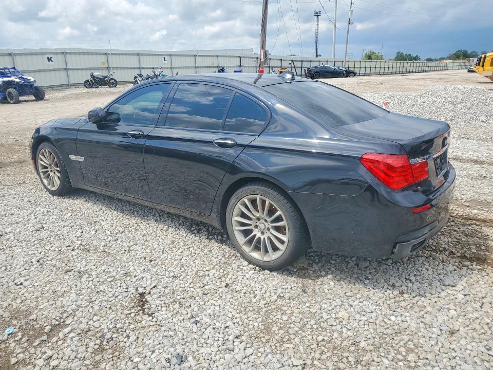 2012 BMW VIN WBAKC6C56CC395747 COPART salvage auction — MECHANICAL, OH - CERTIFICATE OF TITLE, sold $450 on 2026-07-31 (photo 2)