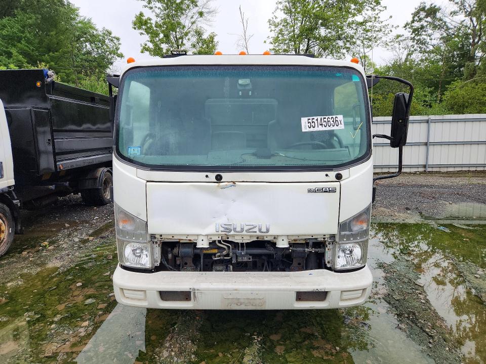 2016 Isuzu Npr hd VIN 54DC4W1B1GS802975 COPART salvage auction — FRONT END, MA - CERTIFICATE OF TITLE, sold $1,050 on 2026-07-31 (photo 5)