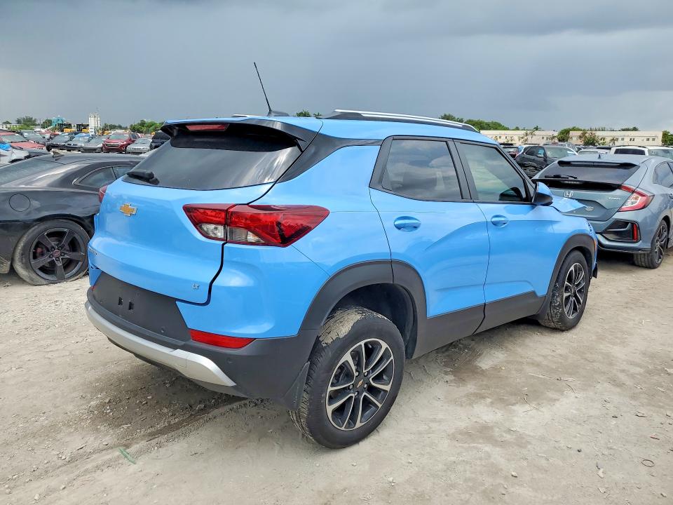 2024 Chevrolet Trailblazer VIN KL79MPSL7RB107833 COPART salvage auction — FRONT END, Fl - Certificate Of Destruction, sold $3,900 on 2026-07-27 (photo 3)