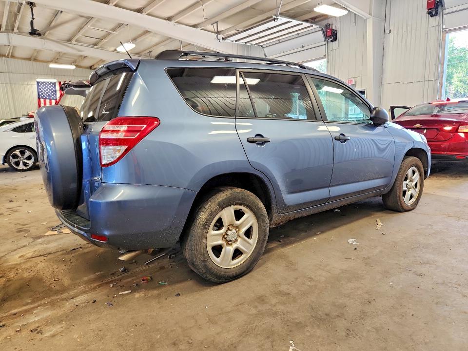 2010 Toyota Rav4 VIN 2T3BF4DV8AW050890 COPART salvage auction — MECHANICAL, WI - CERTIFICATE OF TITLE, sold $850 on 2026-07-09 (photo 3)