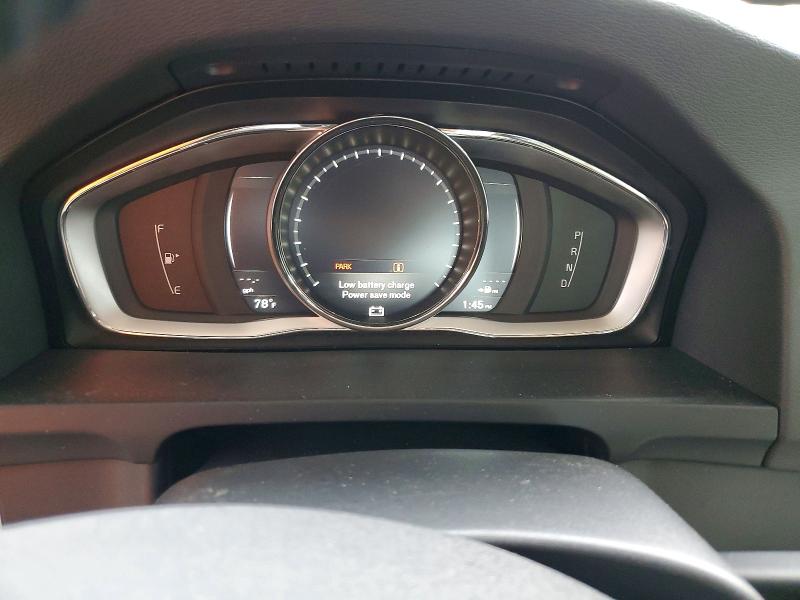 2018 Volvo S60 VIN YV126MFL6J2454401 COPART salvage auction — FRONT END, Salvage Title, sold $400 on 2026-08-18 (photo 9)