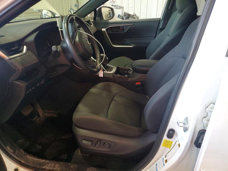 2021 Toyota Rav 4 VIN JTMAB3FV5MD049843 COPART salvage auction — REAR END, Ny - Mv-907A Salvage Certificate, sold $10,200 on 2026-07-20 (photo 7)