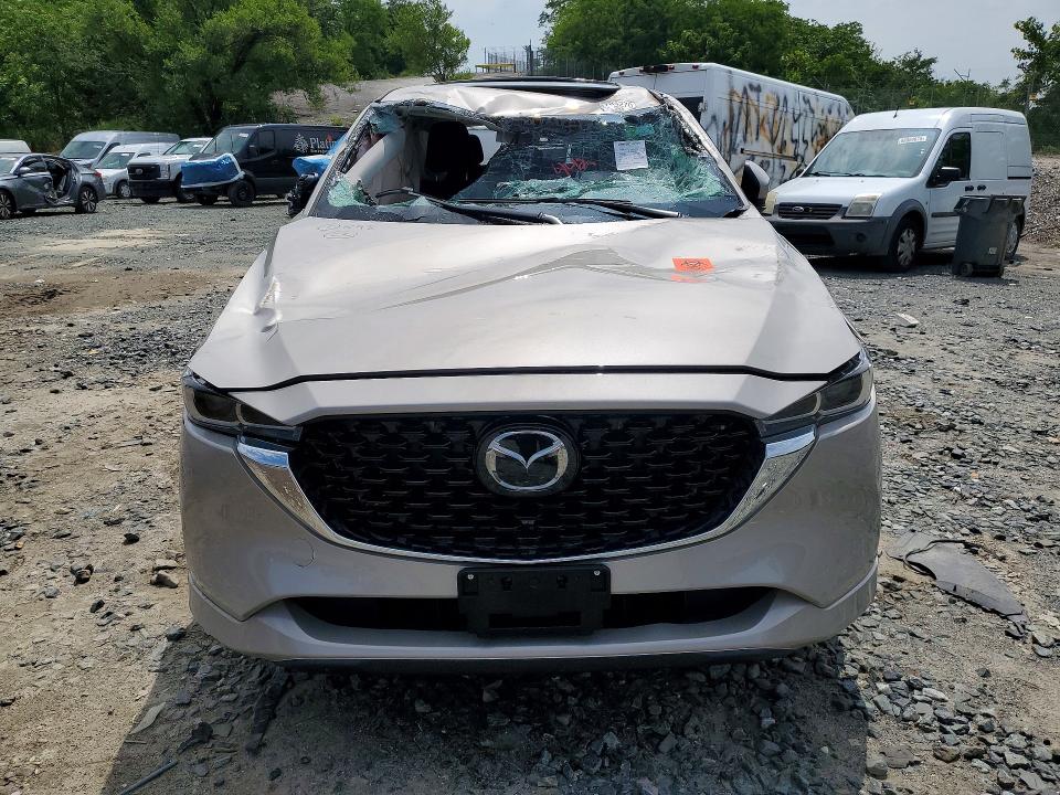 2025 Mazda Cx-5 VIN JM3KFBCM9S0802395 COPART salvage auction — ROLLOVER, FL - CERTIFICATE OF DESTRUCTION, sold $7,300 on 2026-07-28 (photo 5)