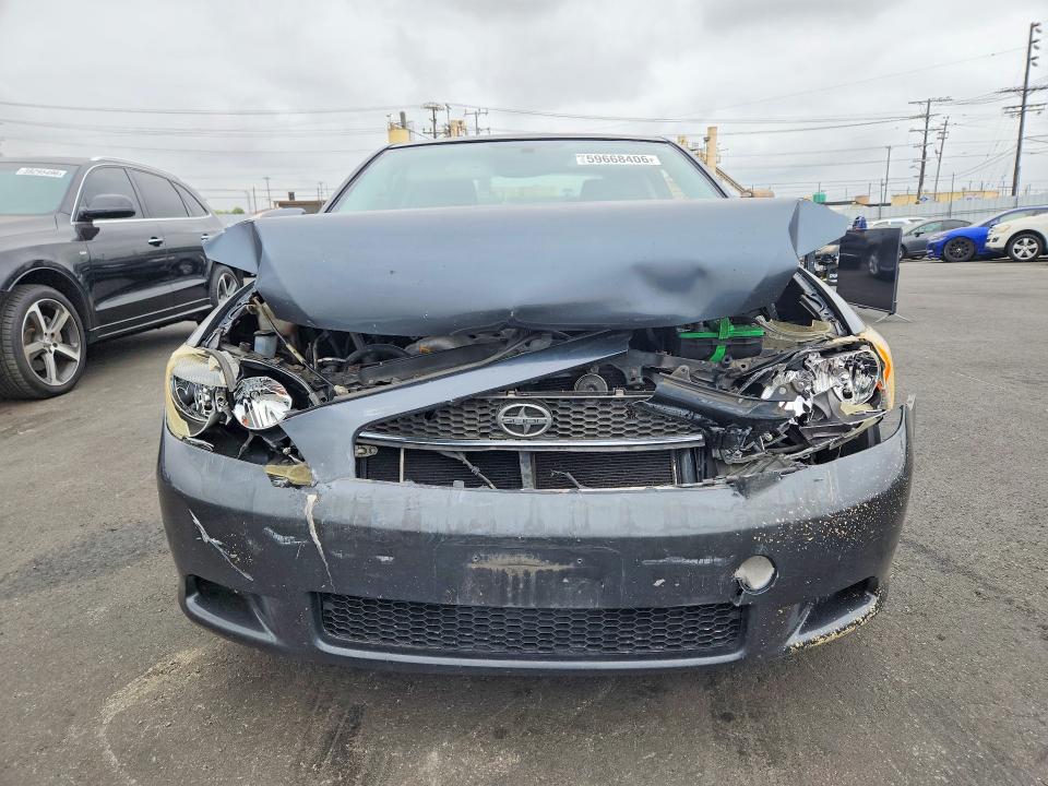2007 Scion Tc VIN JTKDE167870187309 COPART salvage auction — FRONT END, Ca - Salvage Certificate, sold $250 on 2026-07-27 (photo 5)