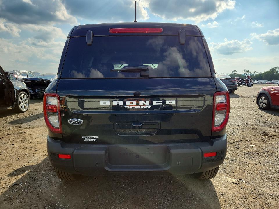 2025 Ford Bronco sport VIN 3FMCR9CN5SRF02256 COPART salvage auction — FRONT END, PA - CERTIFICATE OF SALVAGE, sold $11,900 on 2026-07-24 (photo 6)
