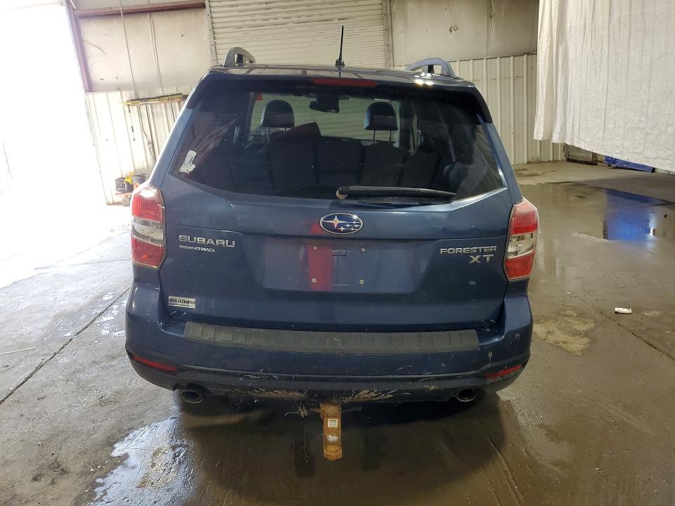 2014 Subaru Forester VIN JF2SJGDC6EH431536 COPART salvage auction — FRONT END, Ny - Mv-907A Salvage Certificate, sold $950 on 2026-07-22 (photo 6)