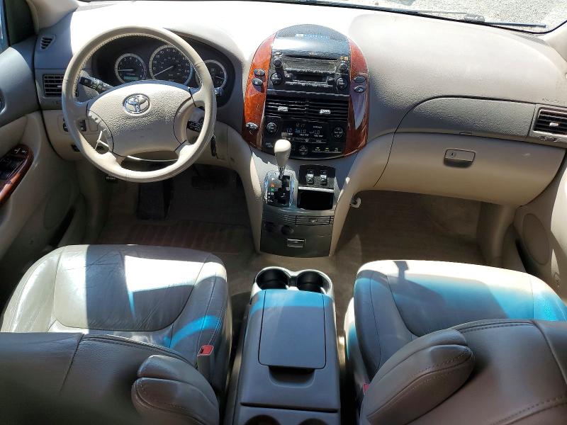 2004 Toyota Sienna VIN 5TDBA22C14S005381 COPART salvage auction — MECHANICAL, Mt - Certificate Of Title, sold $900 on 2026-07-28 (photo 8)