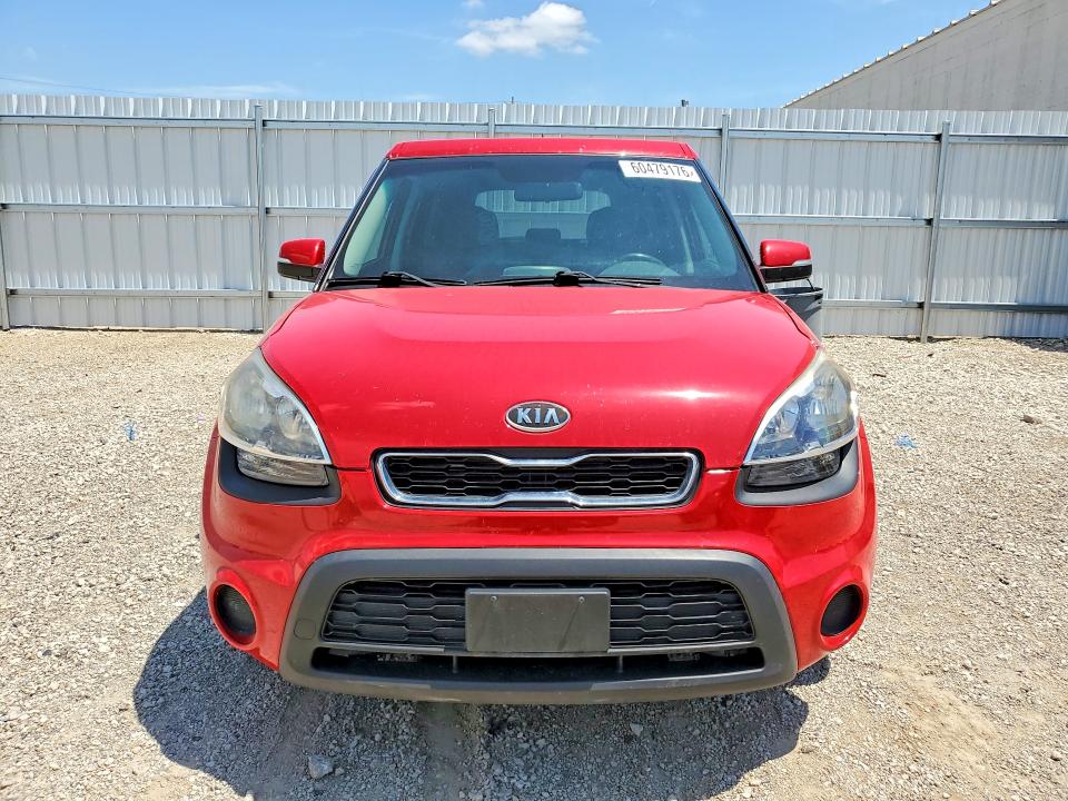 2012 Kia Soul VIN KNDJT2A65C7449731 COPART salvage auction — MINOR DENT/SCRATCHES, Ia - Certificate Of Title, sold $1,850 on 2026-07-15 (photo 5)
