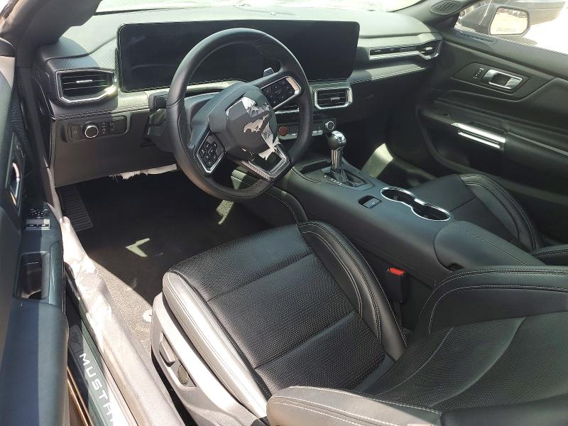 2024 Ford Mustang VIN 1FA6P8CF0R5400554 COPART salvage auction — FRONT END, Tx - Salvage Vehicle Title, sold $16,100 on 2026-07-28 (photo 8)