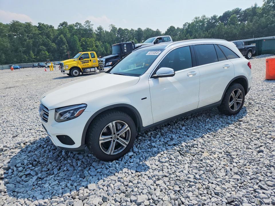 2019 Mercedes-benz Glc VIN WDC0G5EB6KF586975 COPART salvage auction — MINOR DENT/SCRATCHES, Ga - Certificate Of Title (P), sold $13,000 on 2026-08-04 (photo 1)