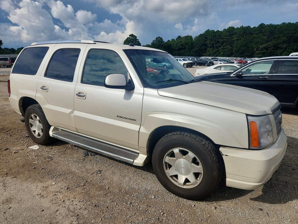 2005 Cadillac Escalade VIN 1GYEC63T85R195221 COPART salvage auction — MECHANICAL, MS - CERTIFICATE OF TITLE, sold $475 on 2026-07-28 (photo 4)