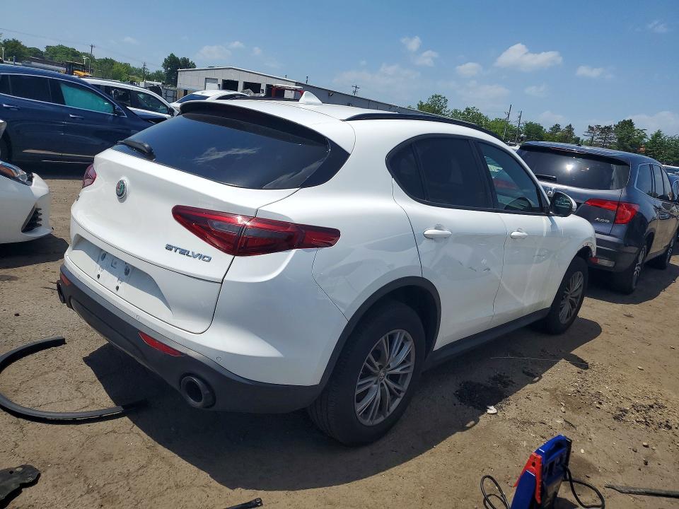2022 Alfa romeo Stelvio VIN ZASPAKAN8N7D25017 COPART salvage auction — FRONT END, Ct - Cert Of Title-Salvage, sold $7,400 on 2026-07-10 (photo 3)