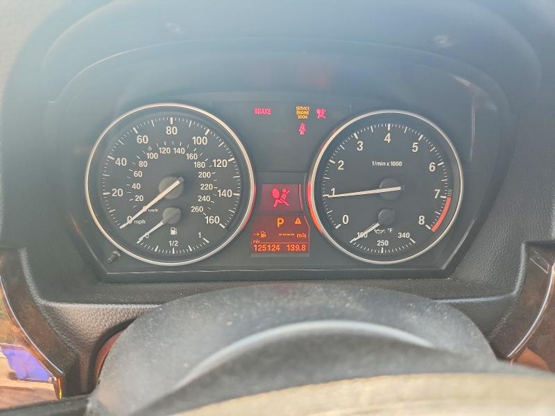2011 BMW 3 series VIN WBAKE3C53BE769209 COPART salvage auction — REAR END, GA - CERT OF TITLE-SALVAGE (P), sold $1,000 on 2026-07-14 (photo 9)