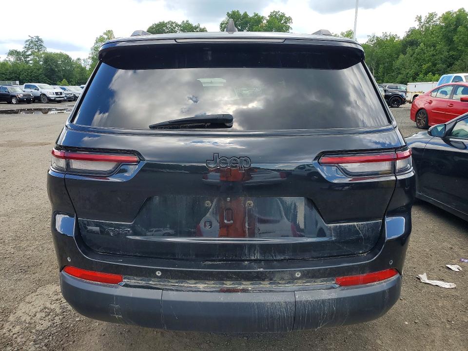 2022 Jeep Grand cherokee l VIN 1C4RJKAG1N8542356 COPART salvage auction — FRONT END, Ny - Certificate Of Title (P), sold $13,500 on 2026-08-07 (photo 6)